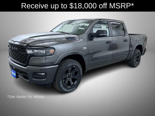2026 Ram 1500 Big Horn Crew Cab 4x4 5'7" Box for sale in Blair, NE