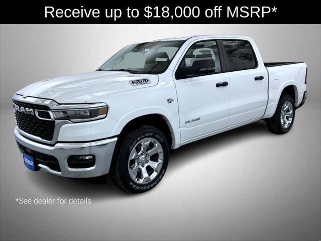 2026 Ram 1500 Big Horn Crew Cab 4x4 5'7" Box for sale in Blair, NE