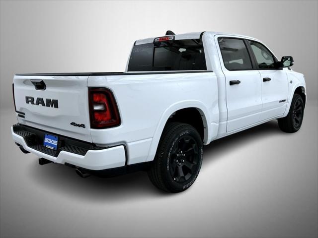 2026 Ram 1500 Big Horn Crew Cab 4x4 5'7" Box