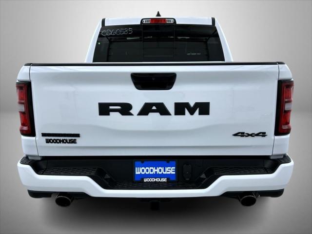 2026 Ram 1500 Big Horn Crew Cab 4x4 5'7" Box
