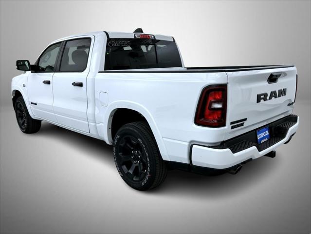 2026 Ram 1500 Big Horn Crew Cab 4x4 5'7" Box