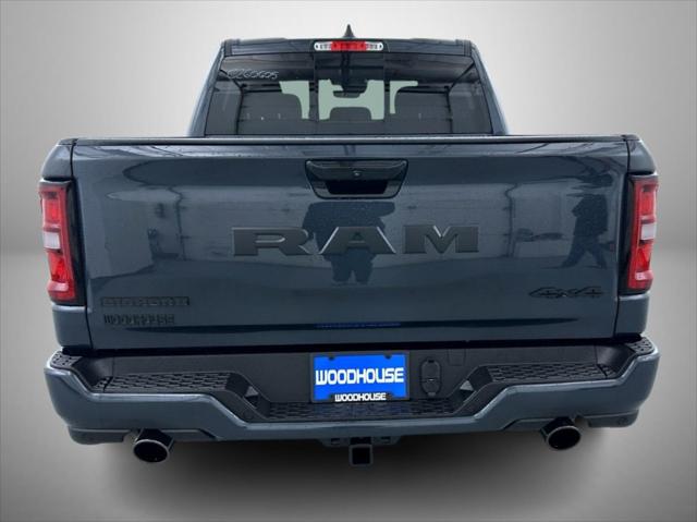 2026 Ram 1500 Big Horn Crew Cab 4x4 57 Box