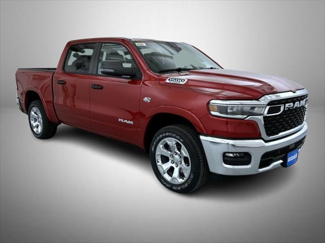 2026 Ram 1500 Big Horn Crew Cab 4x4 5'7" Box