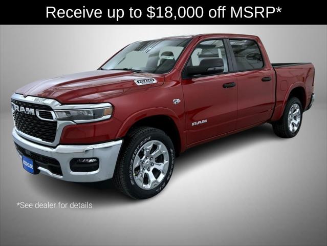 2026 Ram 1500 Big Horn Crew Cab 4x4 5'7" Box for sale in Blair, NE