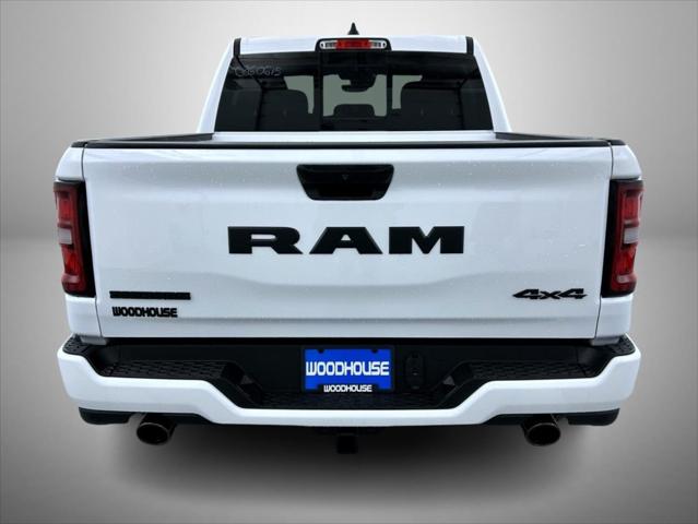 2026 Ram 1500 Big Horn Crew Cab 4x4 57 Box