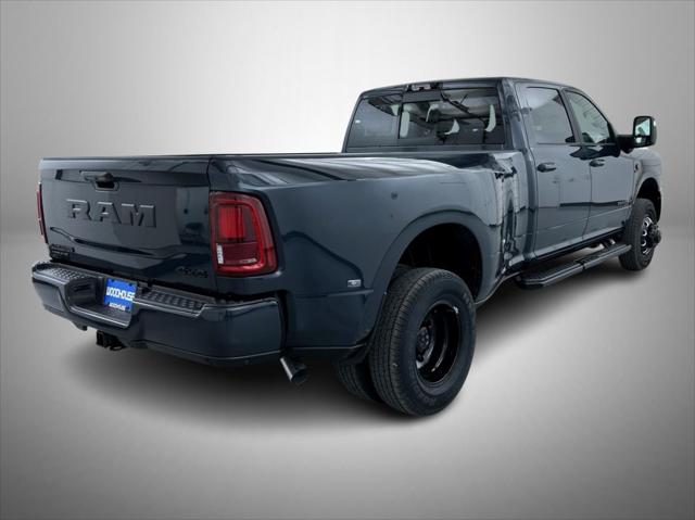 2026 Ram 3500 Laramie Crew Cab 4x4 8' Box