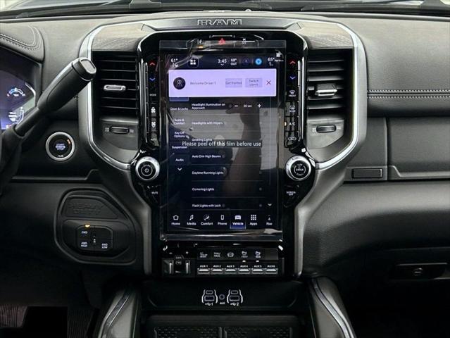 2026 Ram 3500 Laramie Crew Cab 4x4 8' Box