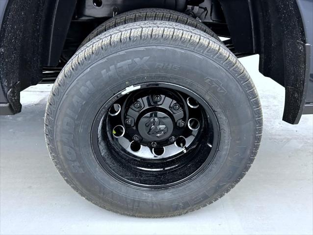 2026 Ram 3500 Laramie Crew Cab 4x4 8' Box