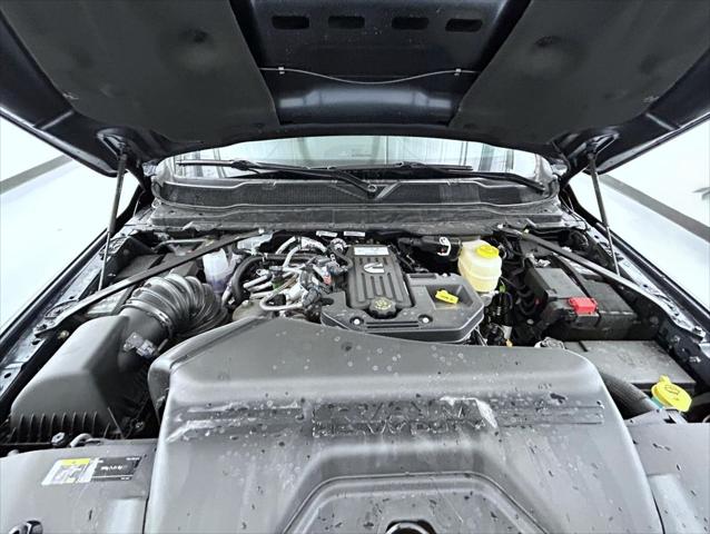 2026 Ram 3500 Laramie Crew Cab 4x4 8' Box