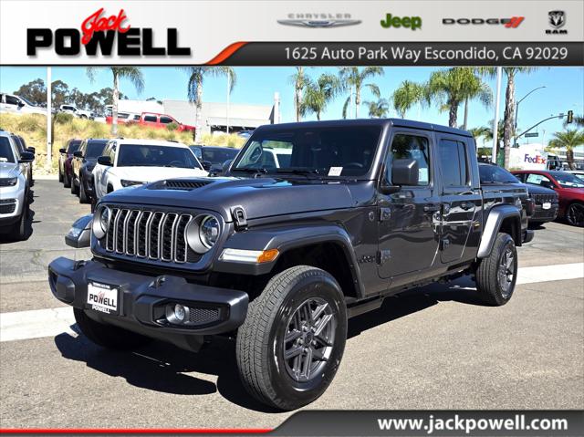 2026 Jeep Gladiator GLADIATOR SPORT S 4X4