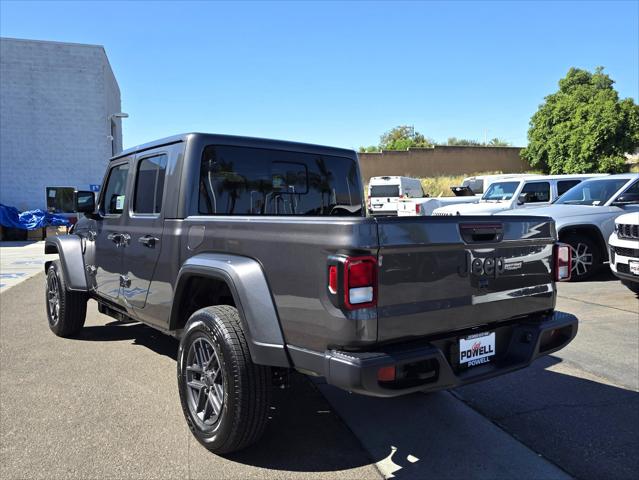 2026 Jeep Gladiator GLADIATOR SPORT S 4X4