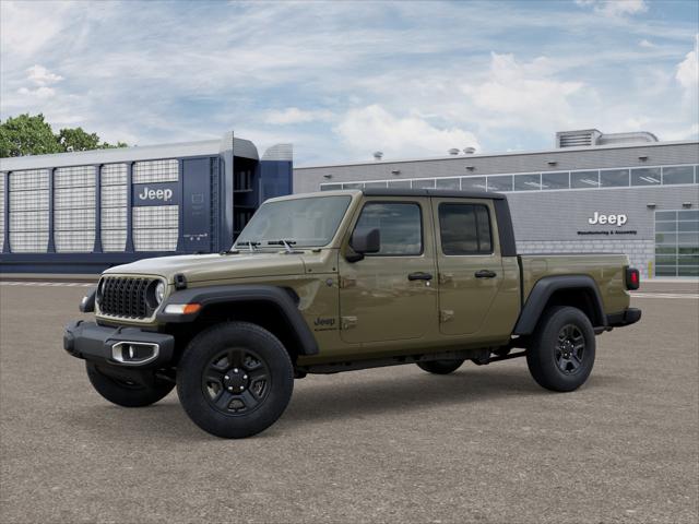 2026 Jeep Gladiator GLADIATOR SPORT 4X4