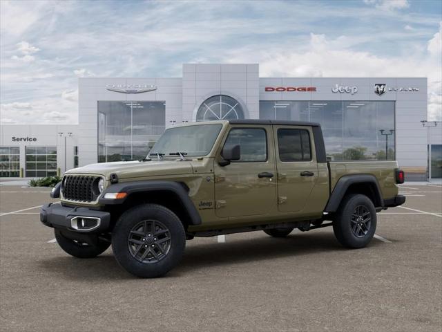 2026 Jeep Gladiator GLADIATOR SPORT 4X4 2026 Jeep Gladiator GLADIATOR SPORT 4X4