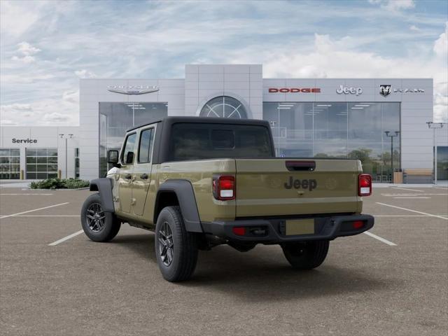 2026 Jeep Gladiator GLADIATOR SPORT 4X4 2026 Jeep Gladiator GLADIATOR SPORT 4X4