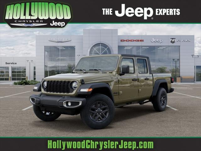 2026 Jeep Gladiator GLADIATOR SPORT 4X4