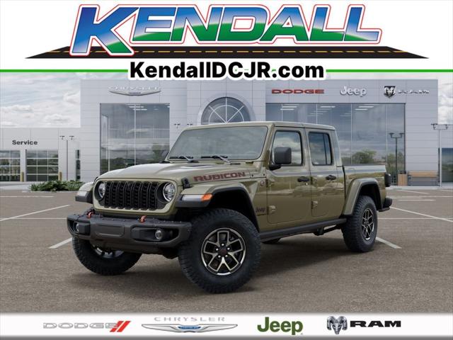 2026 Jeep Gladiator GLADIATOR RUBICON X 4X4