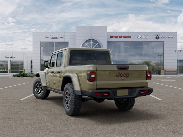 2026 Jeep Gladiator GLADIATOR RUBICON X 4X4