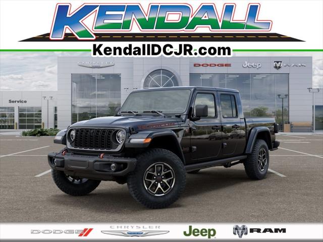 2026 Jeep Gladiator GLADIATOR RUBICON X 4X4