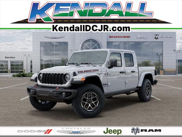 2026 Jeep Gladiator GLADIATOR RUBICON X 4X4