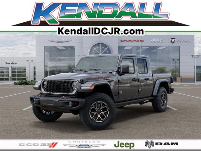 2026 Jeep Gladiator GLADIATOR RUBICON X 4X4