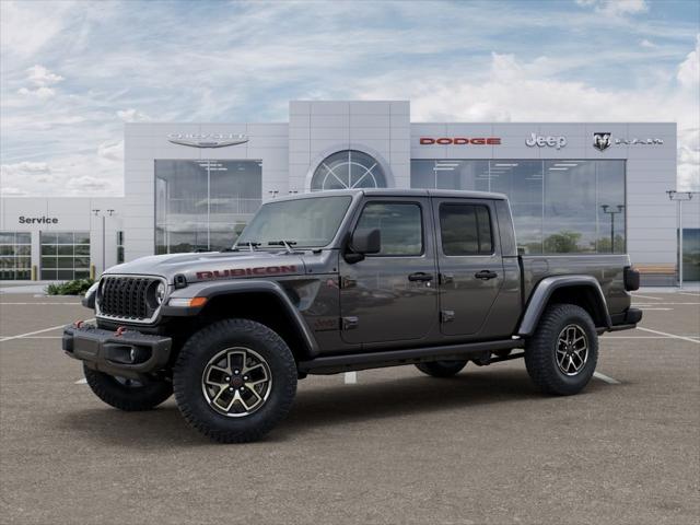 2026 Jeep Gladiator GLADIATOR RUBICON X 4X4