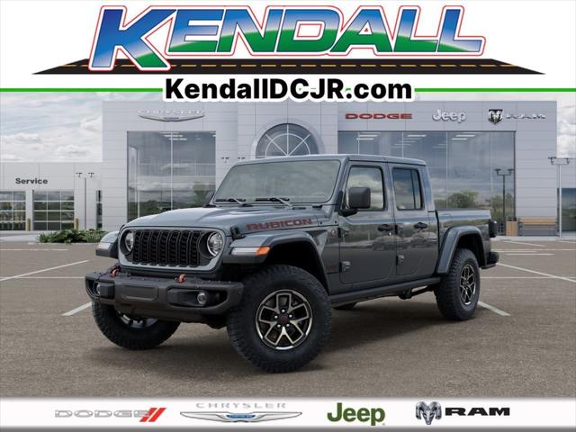 2026 Jeep Gladiator GLADIATOR RUBICON 4X4