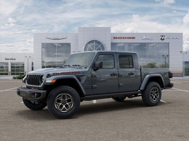 2026 Jeep Gladiator GLADIATOR RUBICON 4X4