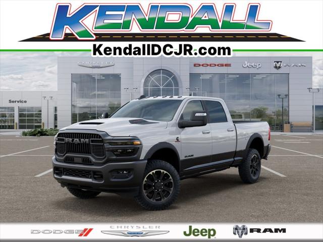 2026 RAM Ram 2500 RAM 2500 REBEL CREW CAB 4X4 64 BOX