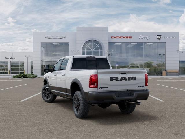 2026 RAM Ram 2500 RAM 2500 REBEL CREW CAB 4X4 64 BOX