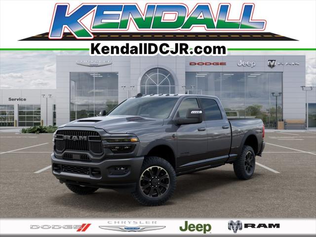 2026 RAM Ram 2500 RAM 2500 REBEL CREW CAB 4X4 64 BOX