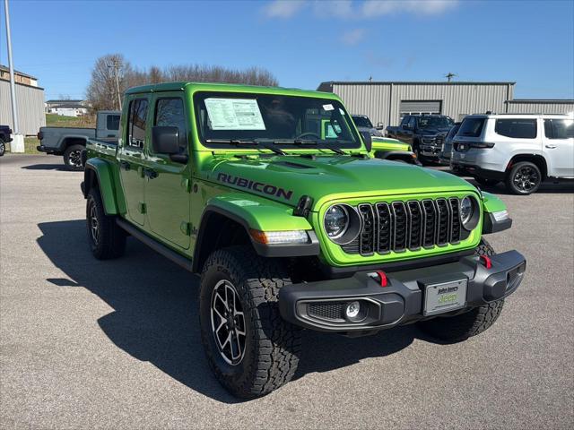 2026 Jeep Gladiator GLADIATOR RUBICON 4X4