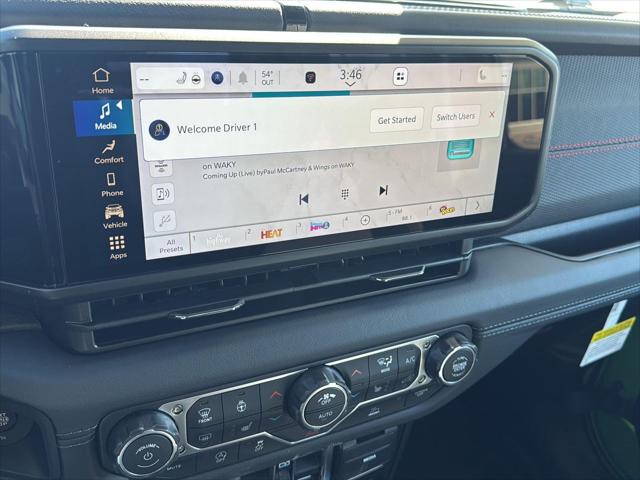 2026 Jeep Gladiator GLADIATOR RUBICON 4X4