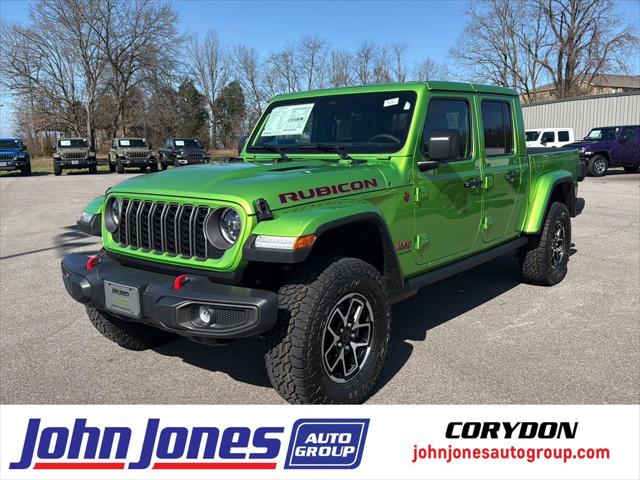 2026 Jeep Gladiator GLADIATOR RUBICON 4X4
