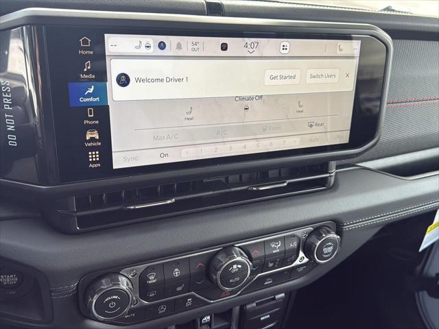 2026 Jeep Gladiator GLADIATOR RUBICON 4X4