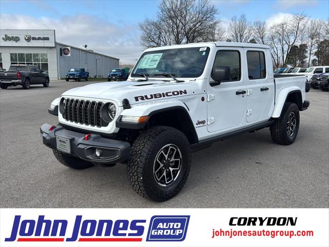 2026 Jeep Gladiator GLADIATOR RUBICON 4X4