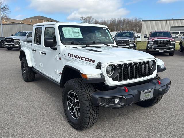 2026 Jeep Gladiator GLADIATOR RUBICON 4X4 2026 Jeep Gladiator GLADIATOR RUBICON 4X4