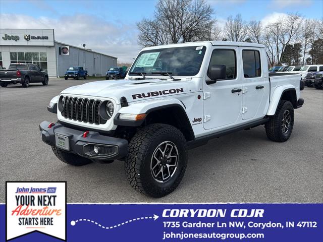 2026 Jeep Gladiator GLADIATOR RUBICON 4X4 2026 Jeep Gladiator GLADIATOR RUBICON 4X4
