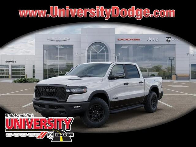 2026 RAM Ram 1500 RAM 1500 REBEL CREW CAB 4X4 57 BOX