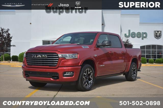 2026 RAM Ram 1500 RAM 1500 LARAMIE CREW CAB 4X4 57 BOX