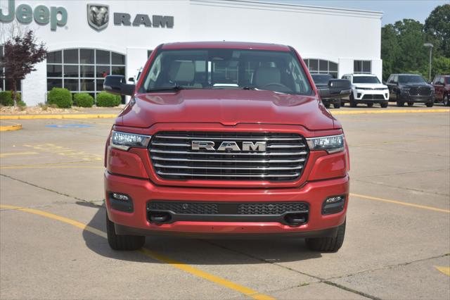 2026 RAM Ram 1500 RAM 1500 LARAMIE CREW CAB 4X4 57 BOX