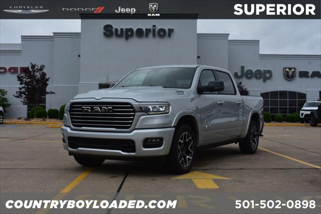 2026 RAM Ram 1500 RAM 1500 LARAMIE CREW CAB 4X4 57 BOX