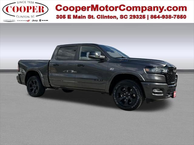 2026 RAM Ram 1500 RAM 1500 BIG HORN CREW CAB 4X4 57 BOX