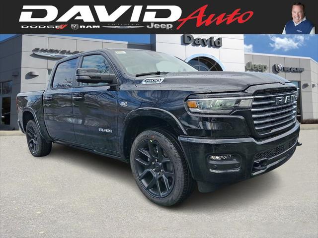 2026 RAM Ram 1500 RAM 1500 LARAMIE CREW CAB 4X4 57 BOX