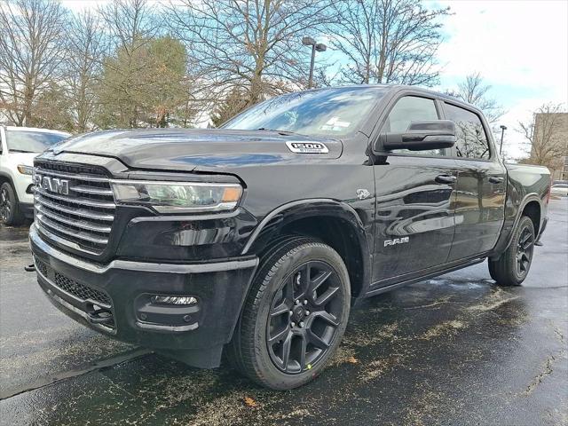 2026 RAM Ram 1500 RAM 1500 LARAMIE CREW CAB 4X4 57 BOX