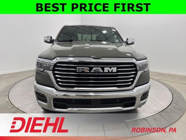 2026 RAM Ram 1500 RAM 1500 LARAMIE CREW CAB 4X4 57 BOX