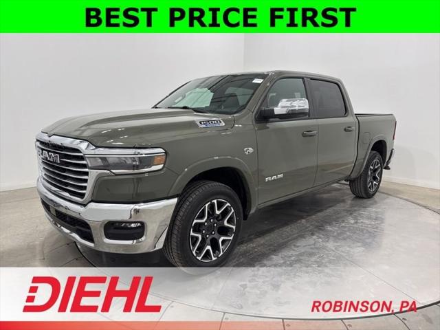 2026 RAM Ram 1500 RAM 1500 LARAMIE CREW CAB 4X4 57 BOX