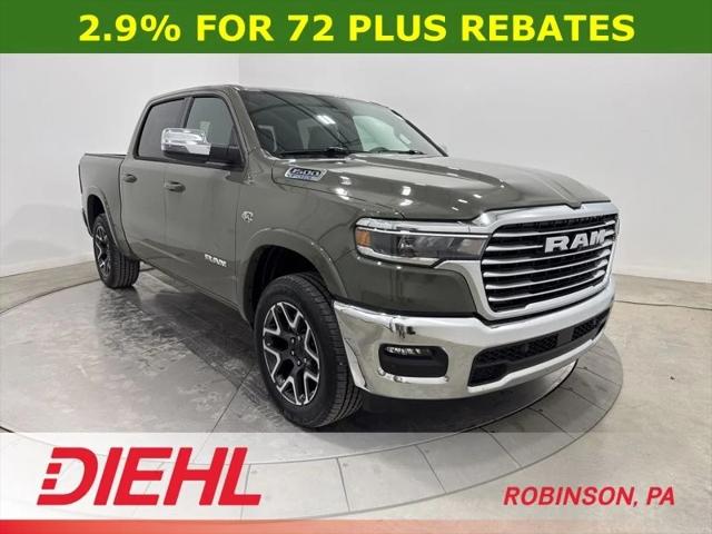 2026 RAM Ram 1500 RAM 1500 LARAMIE CREW CAB 4X4 57 BOX 2026 RAM Ram 1500 RAM 1500 LARAMIE CREW CAB 4X4 57 BOX