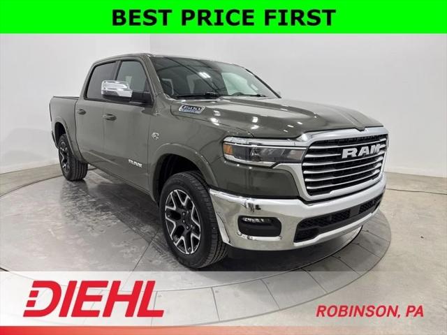 2026 RAM Ram 1500 RAM 1500 LARAMIE CREW CAB 4X4 57 BOX