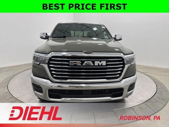 2026 RAM Ram 1500 RAM 1500 LARAMIE CREW CAB 4X4 57 BOX