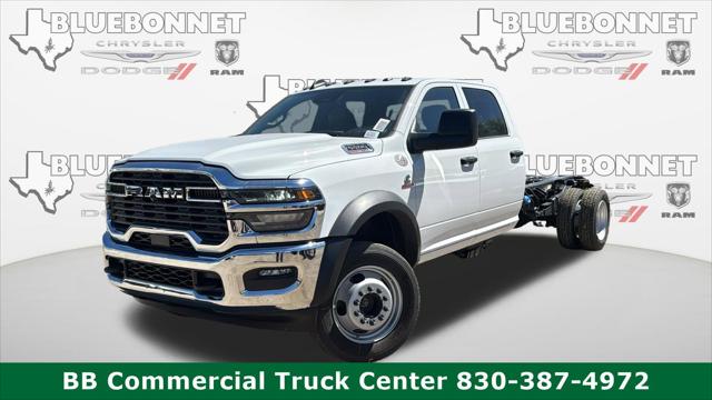 2026 RAM Ram 5500 Chassis Cab RAM 5500 TRADESMAN CHASSIS CREW CAB 4X4 84 CA